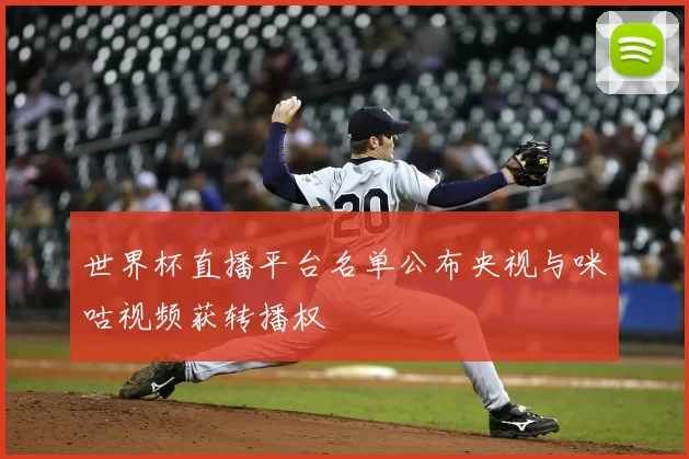 世界杯直播平台名单公布央视与咪咕视频获转播权